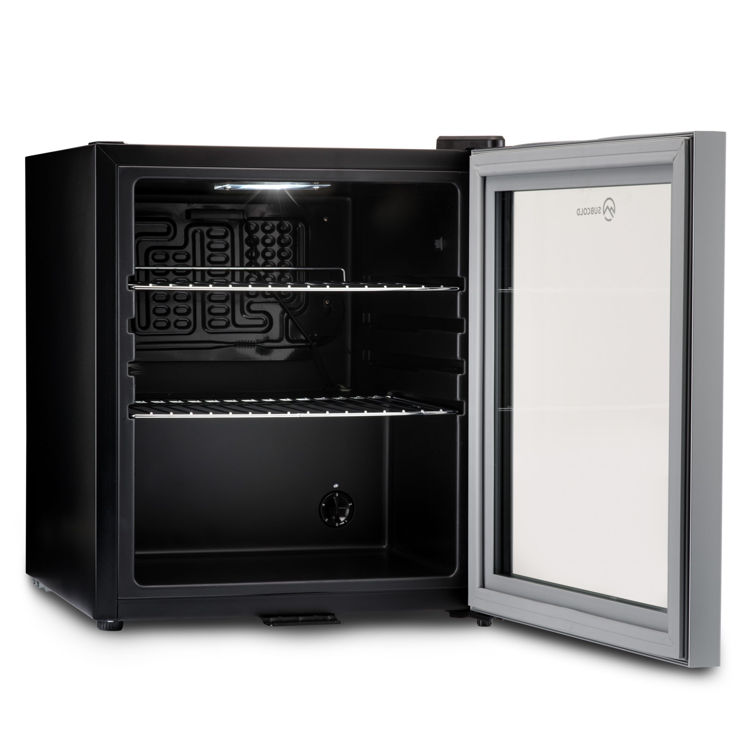 Subcold Super 50 LED Beer Fridge – Silver