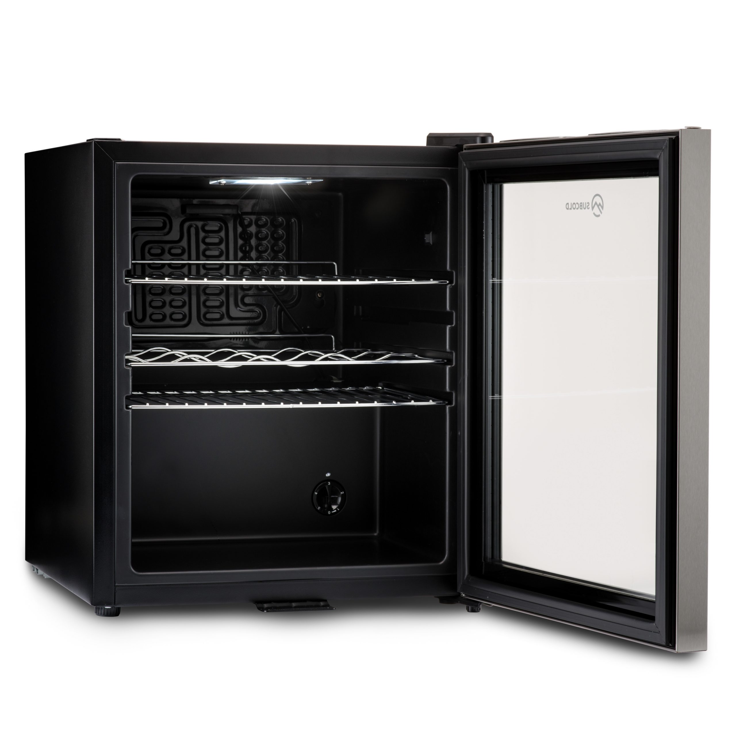 Subcold Super 50 LED Beer Fridge – Stainless Steel