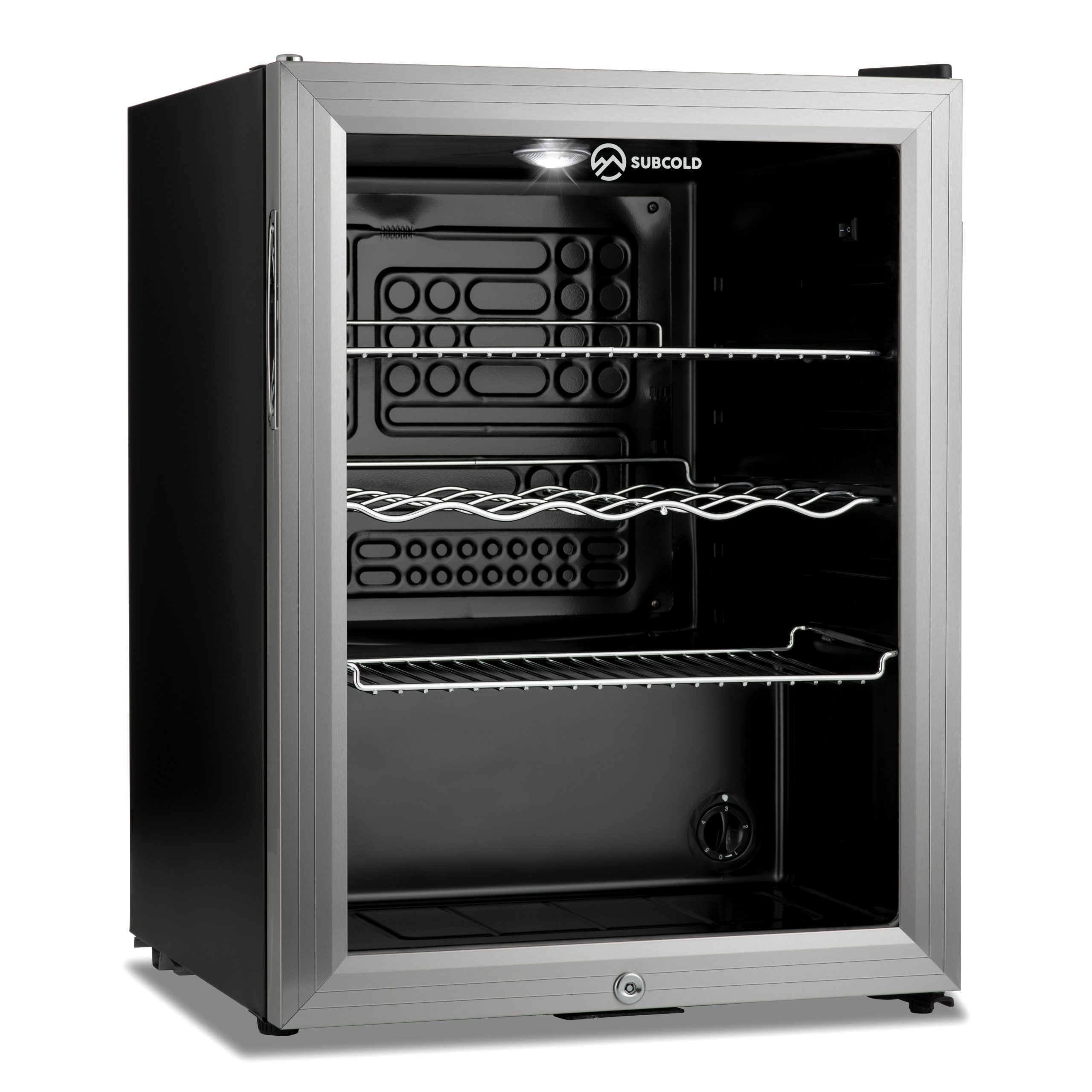 Subcold Super 65 LED Beer Fridge – Silver
