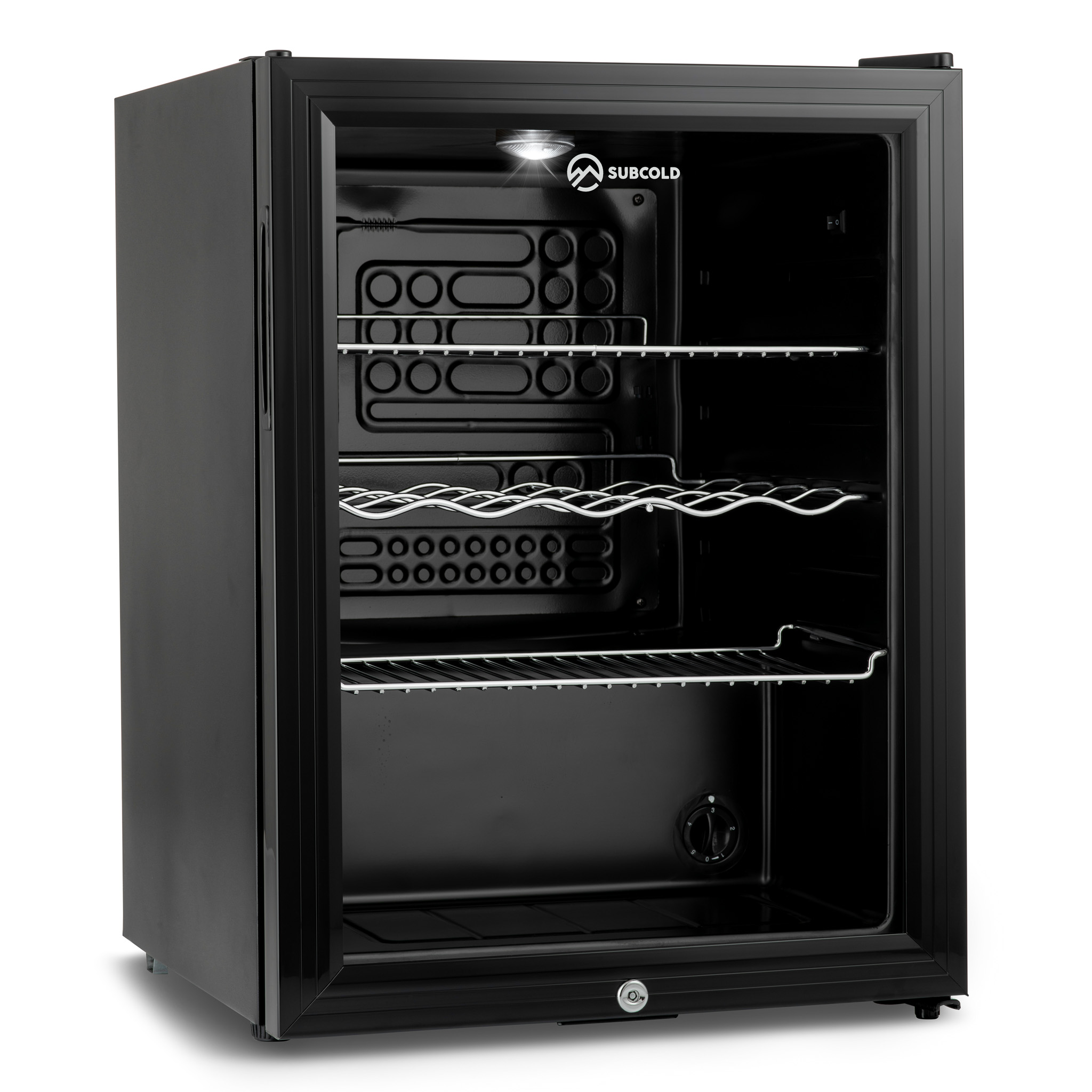 Subcold Super 65 LED Beer Fridge – Black