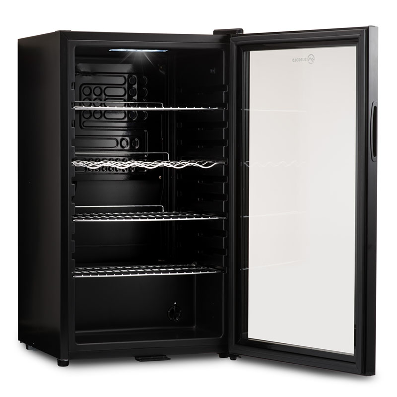 Subcold Super 85 LED Beer Fridge – Black