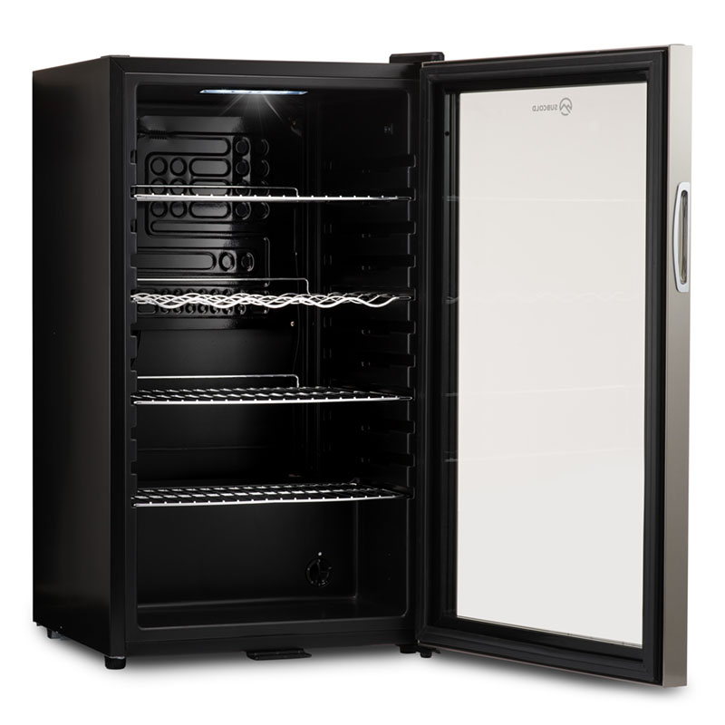 Subcold Super 85 LED Beer Fridge – Stainless Steel