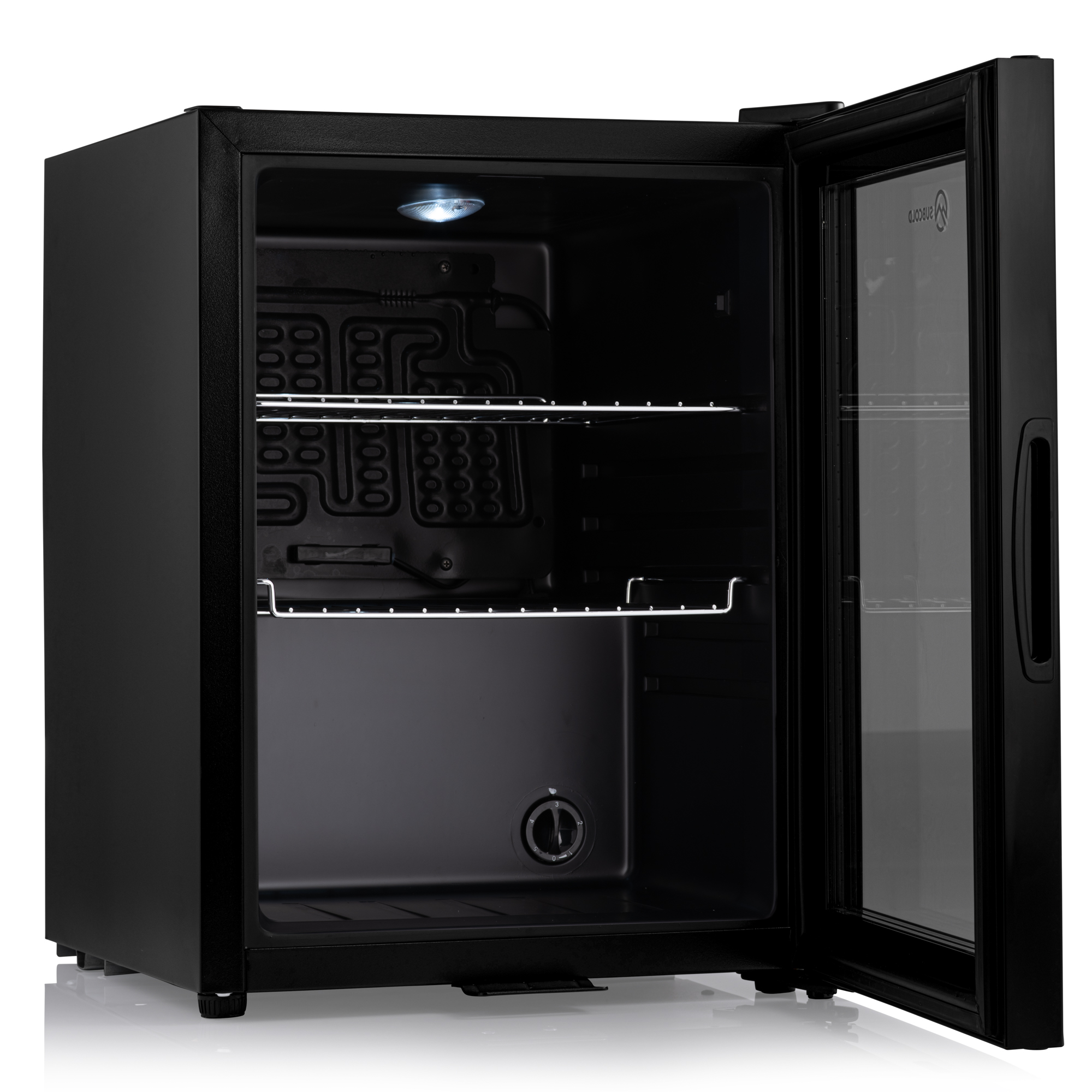 Subcold Super 35 LED Beer Fridge – Black